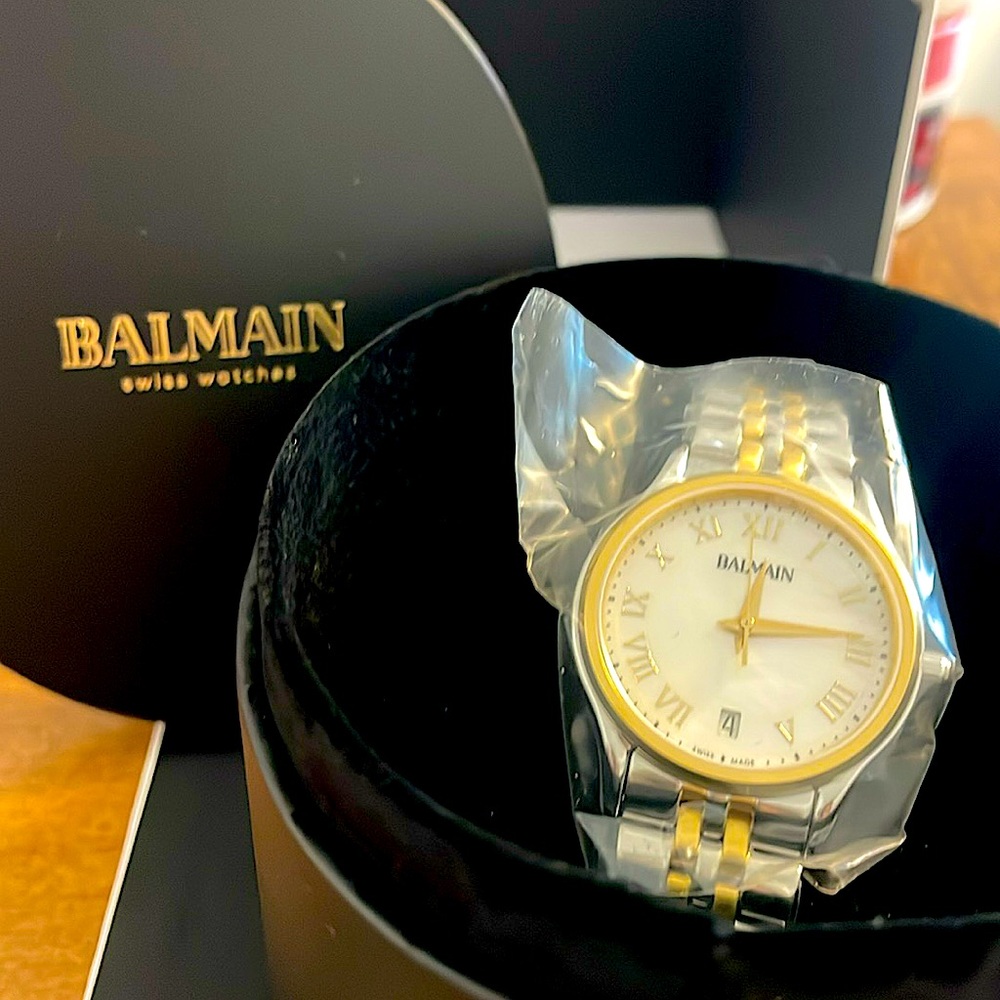 Brand NWT Balmain women’s watch